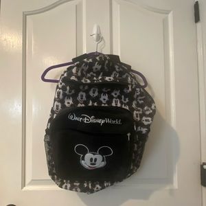 Walt Disney World Mickey faces backpack